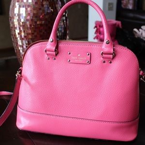 Kate Spade Pink Leather Purse